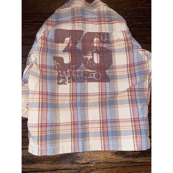 Zara plaid button down shirt boys size 3T - Picture 4 of 4